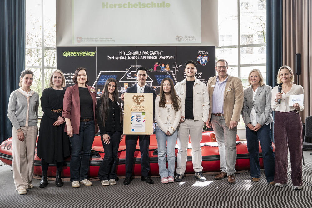 Mehr über den Artikel erfahren Schools for Earth Zertifizierung