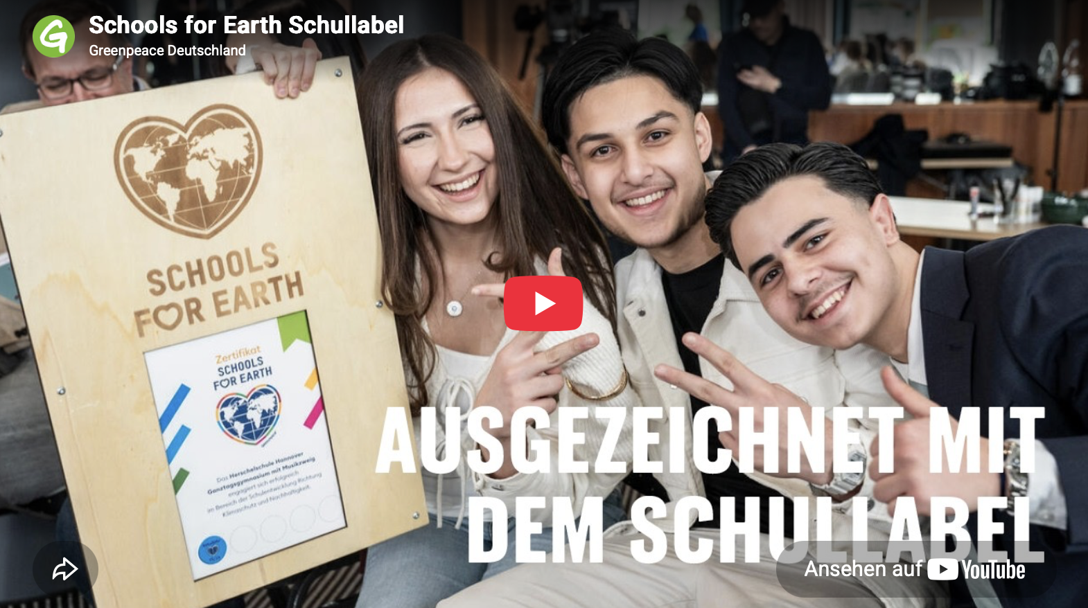 Mehr über den Artikel erfahren Schools For Earth