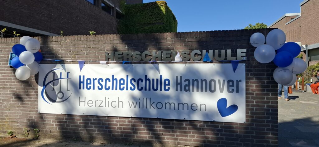 Mehr über den Artikel erfahren Willkommen an der Herschelschule, liebe Fünftklässler und Fünftklässlerinnen …