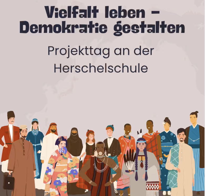 Du betrachtest gerade Projekttag an der Herschelschule 